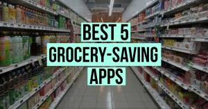 apps to save on groceries